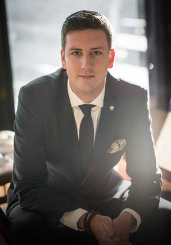 Tomas Van Den Boomgaard - Travelle Kitchen and Bar
