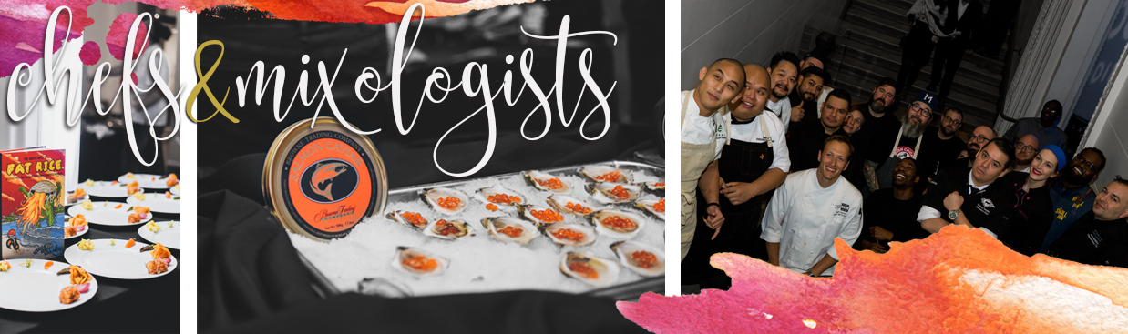 Chefs and Mix Header