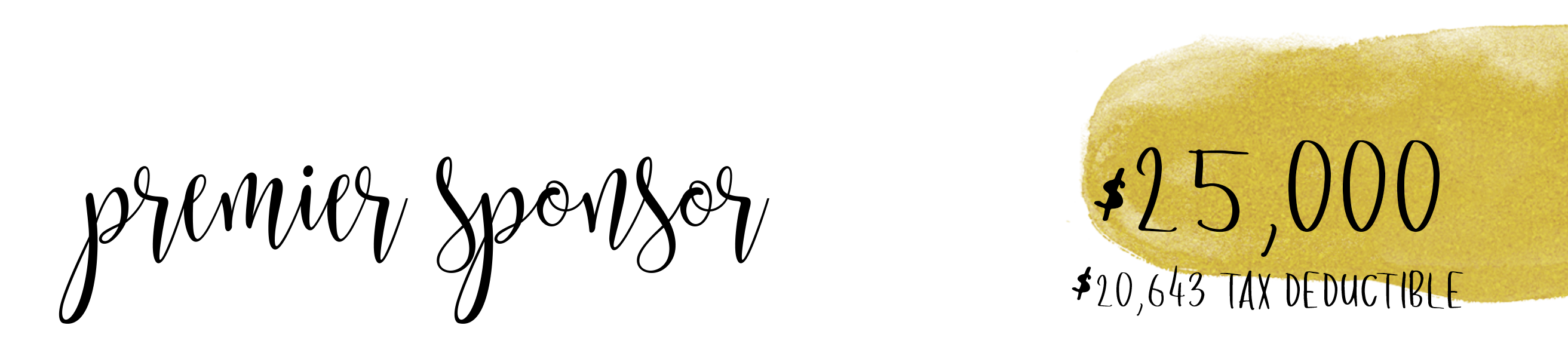 Premier Sponsor