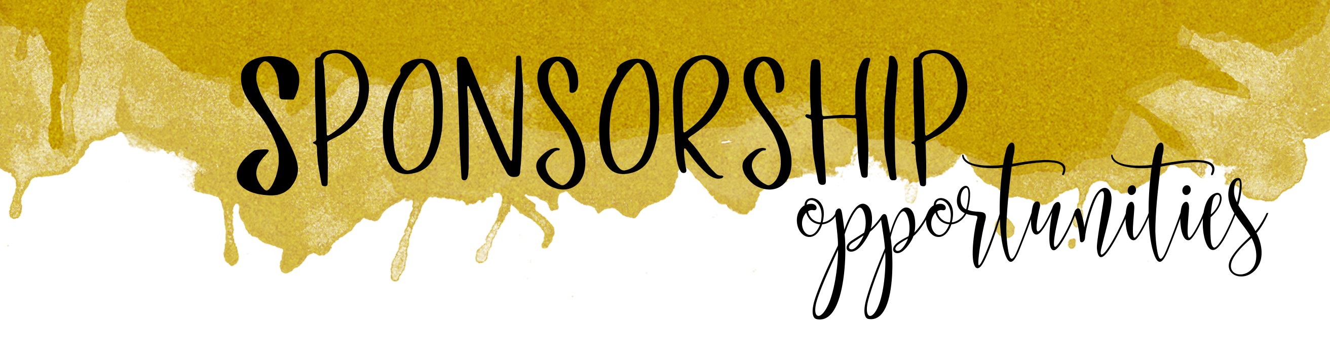 Sponsorship Opportinities