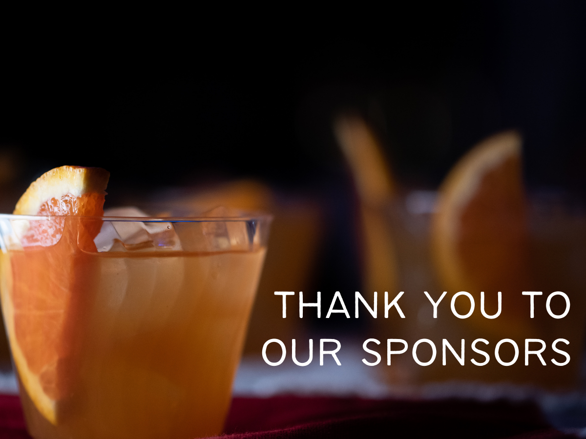 Thank You Sponsors